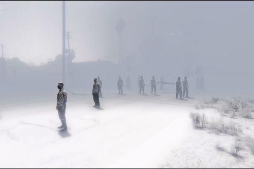 Silent Hill Zombie Spawn